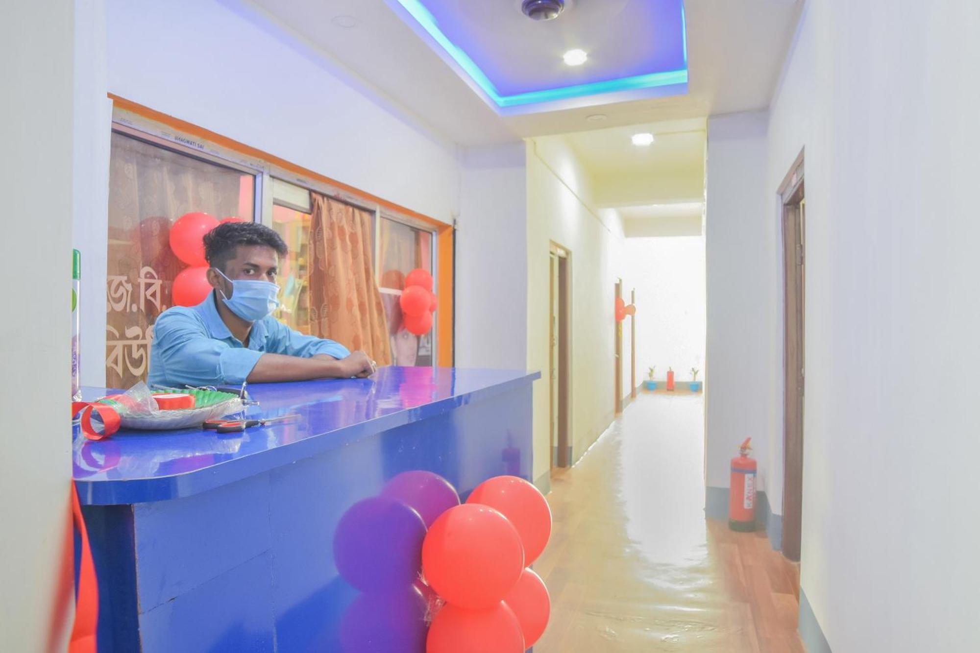 Hotel O Dc Lodge Kaharpara Ngoại thất bức ảnh